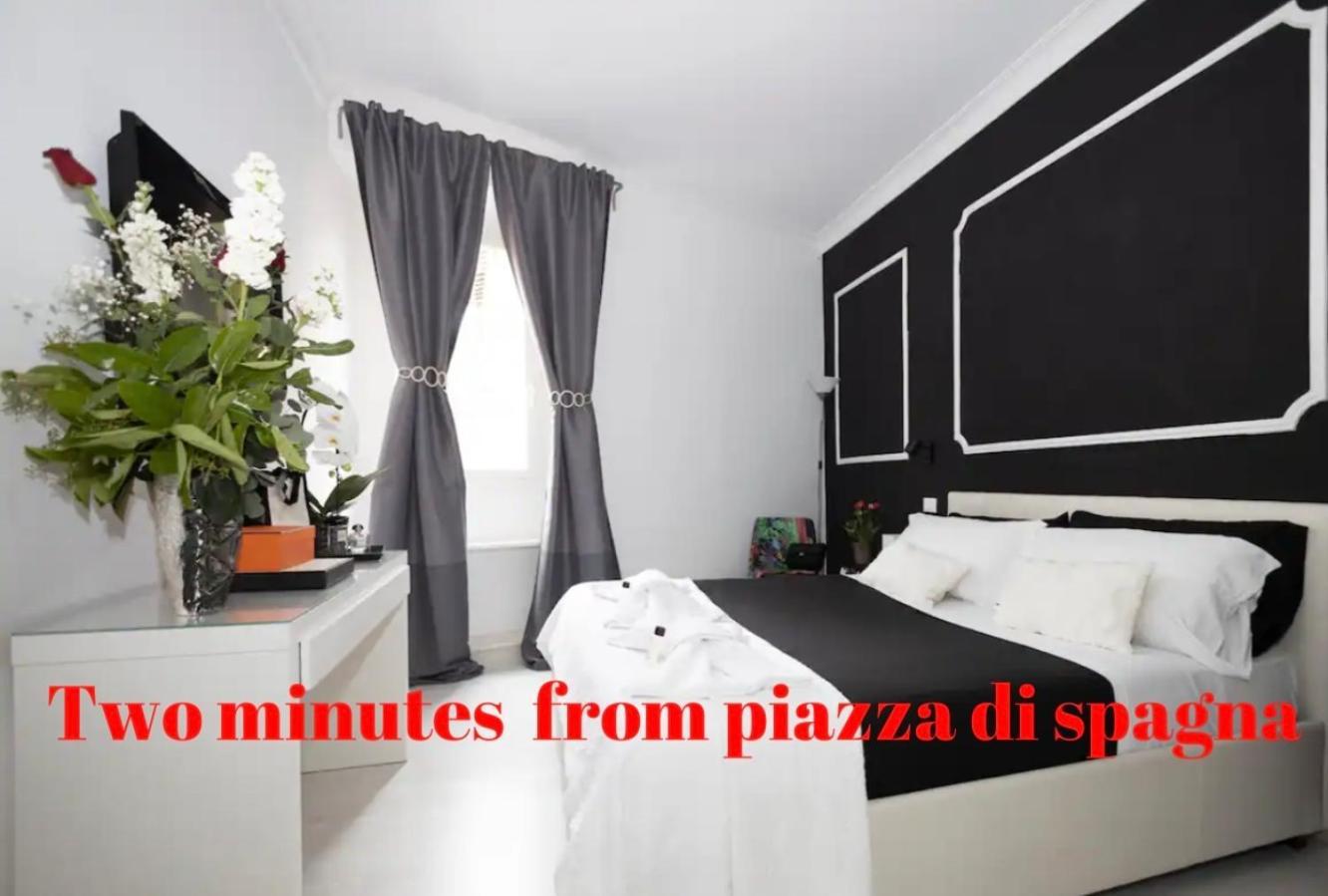 Via Del Babuino 192 Superior Suite โรม ภายนอก รูปภาพ